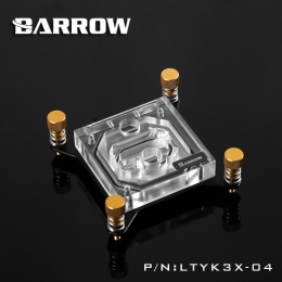 Фото Водоблок для процессора Barrow Intel X99 Gold (LTYK3X-04)