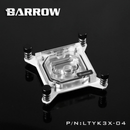 Фото Водоблок для процессора Barrow Intel X99 Black (LTYK3X-04)