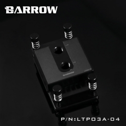 Фото Водоблок для процессора Barrow AMD Ryzen AM4 Black (LTPO3A-04)