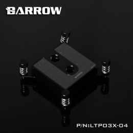 Фото Водоблок для процессора Barrow Intel X99 Black (LTPO3X-04)