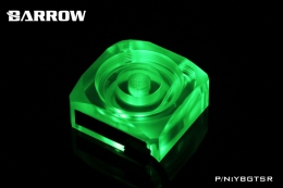 Фото Acrylic DDC Pump Top Cover -Can Connect The Water Tank(RGB) (YBGTSR)