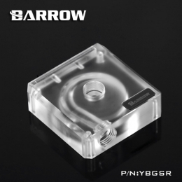 Фото Acrylic DDC Pump Top Cover (RGB) (YBGSR)