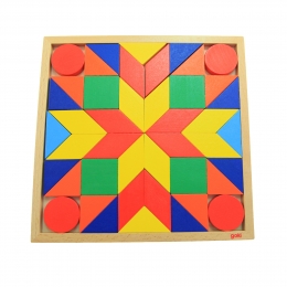 Фото Деревянный конструктор Tangram Goki (HS221)