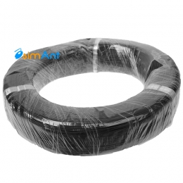 Фото Монтажный провод черный 1.4мм