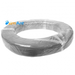 Фото Монтажный провод серый 1.1мм