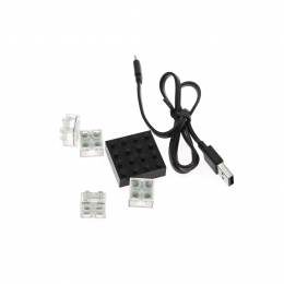 Фото Конструктор Light Stax с LED подсветкой Mobile Power S11501 (LS-S11501)