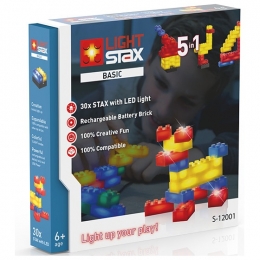 Фото Конструктор Light Stax с LED подсветкой Basic S12001 (LS-S12001)