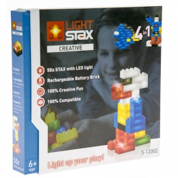 Фото Конструктор Light Stax с LED подсветкой Creative S12002 (LS-S12002)