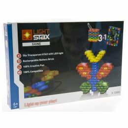 Фото Конструктор Light Stax с LED подсветкой Creative S12003 (LS-S12003)