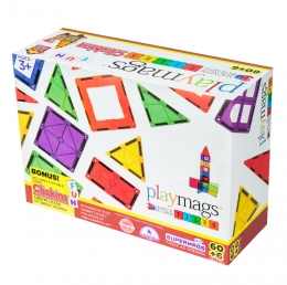 Фото Конструктор PlayMags магнитный набор 60 эл. (PM158)