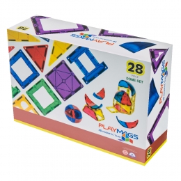 Фото Конструктор PlayMags магнитный набор 28 эл. (PM164)