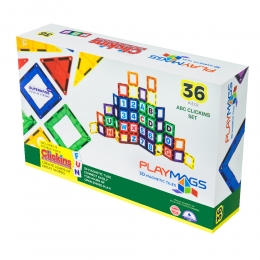 Фото Конструктор PlayMags магнитный набор 36 эл. (PM168)
