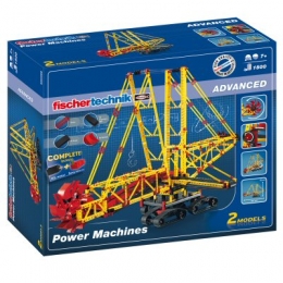 Фото Конструктор FisсherTechnik Силовые машины (FT-520398)