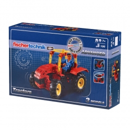 Фото Конструктор FisсherTechnik Тракторы (FT-520397)