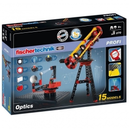 Фото Конструктор FisсherTechnik Оптика (FT-520399)