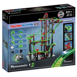 Фото Конструктор FisсherTechnik Динамика L (FT-536621)