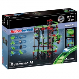 Фото Конструктор FisсherTechnik Динамика M (FT-533872)