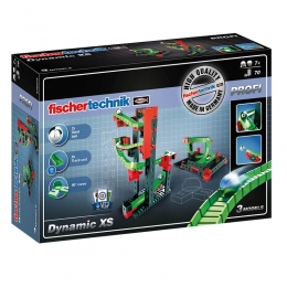 Фото Конструктор FisсherTechnik Динамика XS (FT-536619)