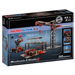 Фото Конструктор FisсherTechnik Мeханика и статика (FT-536622)