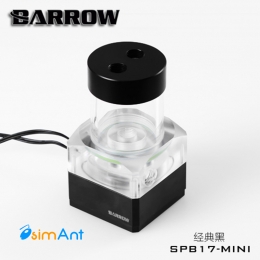 Фото Помпа для системы водяного охлаждения Barrow SPB17-MINI Black