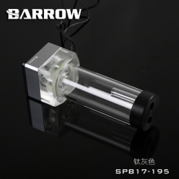 Фото Помпа для системы водяного охлаждения Barrow SPB17-195 Silver