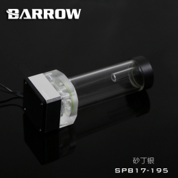 Фото Помпа для системы водяного охлаждения Barrow SPB17-195 Black