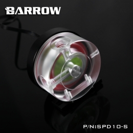 Фото Помпа для системы водяного охлаждения Barrow SPD10-S Black