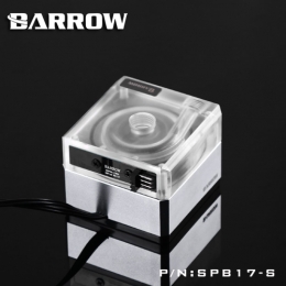 Фото Помпа для системы водяного охлаждения Barrow SPB17-S Silver