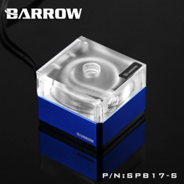 Фото Помпа для системы водяного охлаждения Barrow SPB17-S Blue