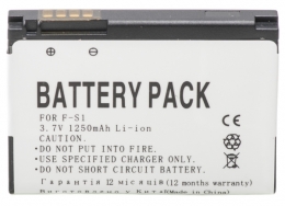 Фото Аккумулятор для мобильных телефонов Blackberry F-S1 PowerPlant