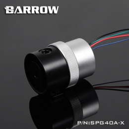 Фото Помпа Barrow SPG40A-X Silver-Black