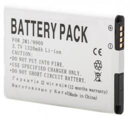 Фото Аккумулятор для мобильных телефонов Blackberry JM1 PowerPlant