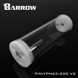 Фото Акриловый резервуар Barrow YPH65 V2 Reservoir 220 mm White (YPH65-220 V2)