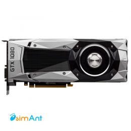 Фото Видеокарта nVidia GeForce GTX 1080 8GB Founders Edition