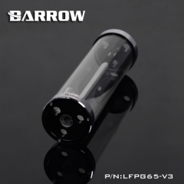 Фото Резервуар цилиндрический стеклянный Barrow LFPG65-V3 270 mm 650 ml Silver