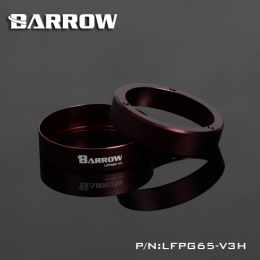 Фото Латунное кольцо для резервуара Barrow LFPG65-V3H Dark Brown