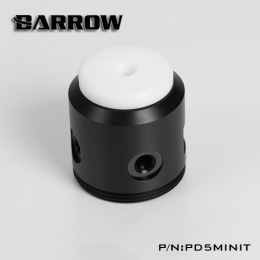 Фото Barrow D5/SPG40A MINI integrated pump cover Black (PD5MINIT)