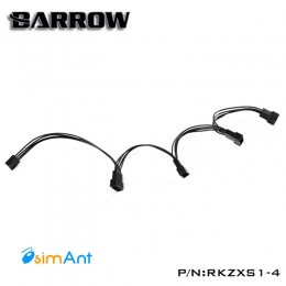 Фото Сплиттер-удлиннитель Barrow (RKZXS1-4) 4x4-pin