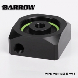 Фото Barrow POM DDC Pump Top Cover Black (PBTS28-W1)