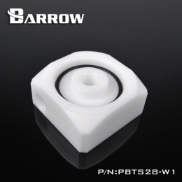 Фото Barrow POM DDC Pump Top Cover White (PBTS28-W1)