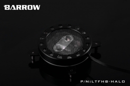 Фото Водоблок Barrow Energy Series RGB для процессоров Intel Black (LTFHB-Halo)
