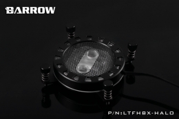Фото Водоблок Barrow Energy Series RGB для процессоров Intel Black (LTFHBX-Halo)