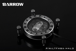 Фото Водоблок Barrow Energy Series RGB для процессоров Intel Gray (LTFHBX-Halo)
