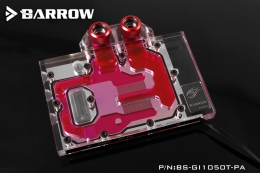 Фото Водоблок Barrow Gigabyte GTX1050Ti/1050 (BS-GI1050T-PA)
