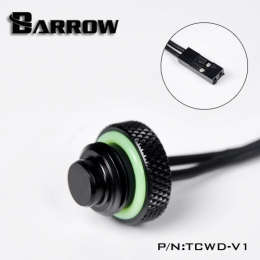 Фото Датчик температуры Barrow (TCWD-V1) в виде заглушки черный