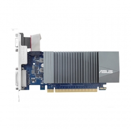 Фото Видеокарта Asus GeForce GT710 2GB DDR5 silent (GT710-SL-2GD5-BRK)
