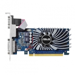 Фото Видеокарта Asus GeForce GT710 1GB GDDR5 (GT710-SL-1GD5-BRK)