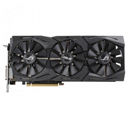 Фото Видеокарта Asus Radeon RX580 ROG Strix 8GB GDDR5 (STRIX-RX580-T8G-GAMING)