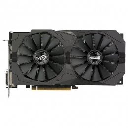 Фото Видеокарта Asus Radeon RX570 ROG Strix 4GB GDDR5 (STRIX-RX570-4G-GAMING)