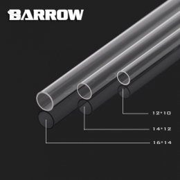 Фото Трубка Barrow YK14-12 500 mm Transparent
